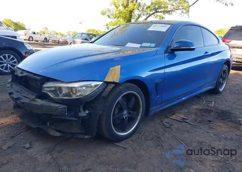 2017 BMW 440I xDrive from USA, damaged, VIN WBA4P3C30HK528803